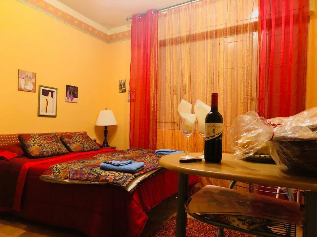 Graniti Cottage Gole Alcantara Gloria Room מראה חיצוני תמונה